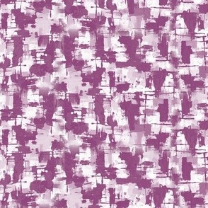 Orchid Blush Abstract Squares 
