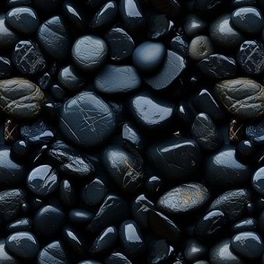 Black River Stones