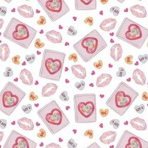 Candy Hearts Valentines 
