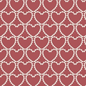 Hearts Made of Hearts red.