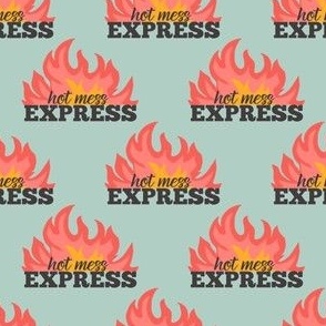 Small Hot Mess Express