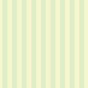 Pastel Stripes - Pale Lemon + Green