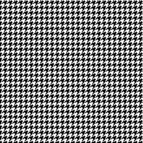 Houndstooth Black and White