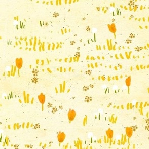 Meadow - yellow (medium)