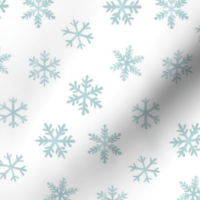 Minimalistic christmas snowflakes 2023