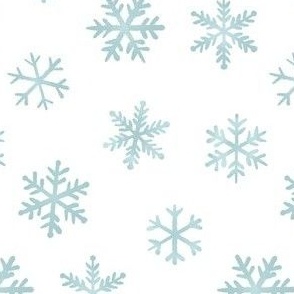 Minimalistic christmas snowflakes 2023