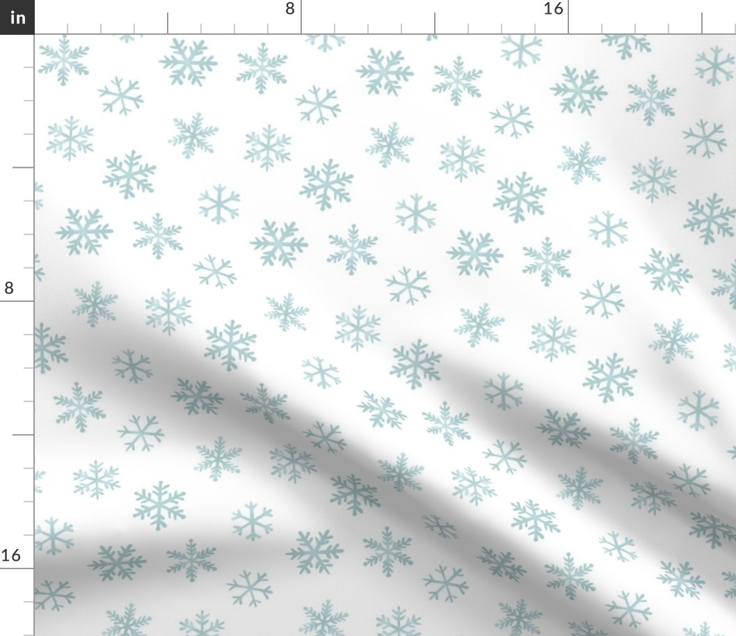 Minimalistic christmas snowflakes 2023