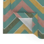 Dusty Travellers Chevron 