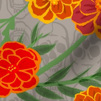 Marigold: flower of the dead