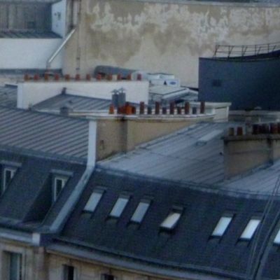 Across the Rooftops of Paris