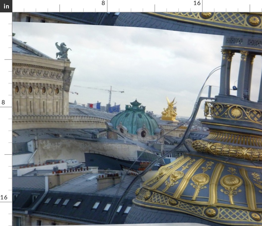 Across the Rooftops of Paris