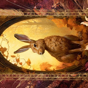 36x54 blanket hare