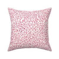 Cute Baby Pink Watercolor Leopard Print or Dino Spots (Medium Scale)