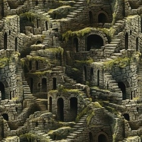 Escher's Ruins