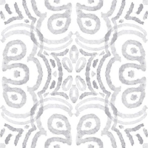geometrical batik gray normal scale