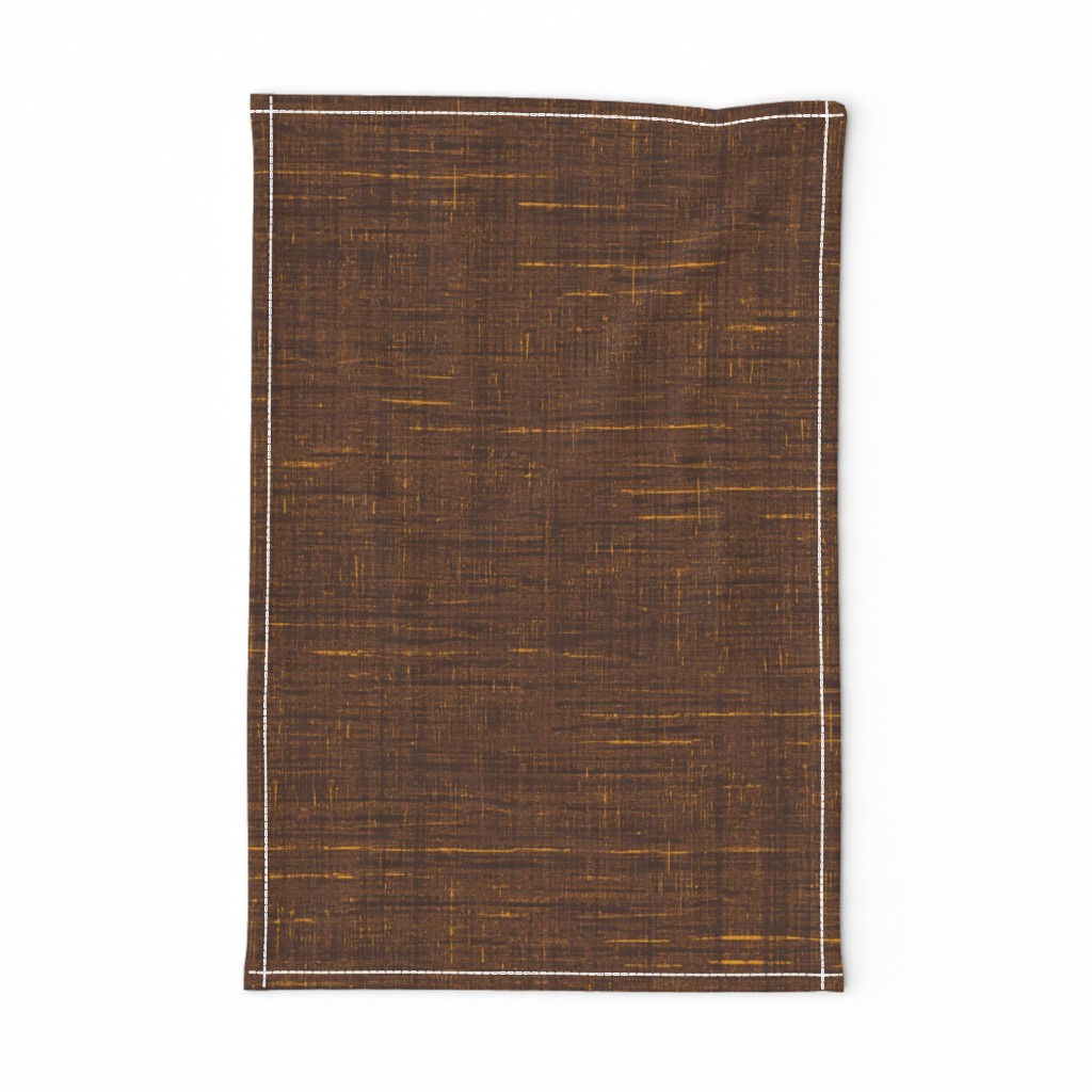 Rough Grasscloth or Nubby Linen Texture in Cinnamon Brown