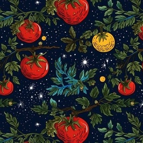Tomatoes in the stars