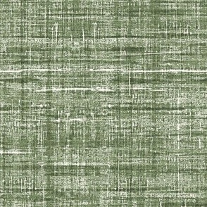 Rough Grasscloth or Nubby Linen Texture in Sage Green