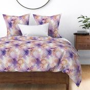 Purple & Yellow Rococo - large