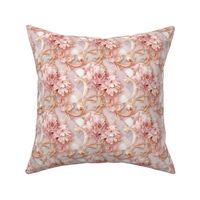 Pink & Gold Rococo - small