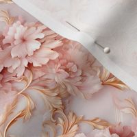 Pink & Gold Rococo - small