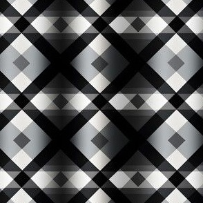 Black & White Geometric - small