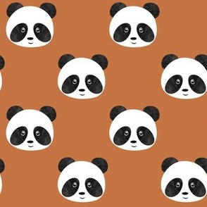 Cute Giant Pandas - Cinnamon - LAD23