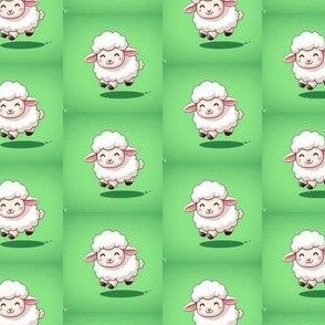 jumping sheep
