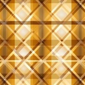 Yellow & Gold Geometric - small