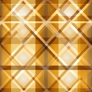 Yellow & Gold Geometric - medium