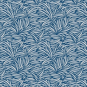 Boho Nature - Tribal Decor on Ocean Blue / Medium