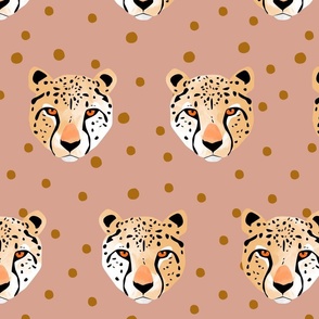 Cheetah wallpapers - Nuforms Design