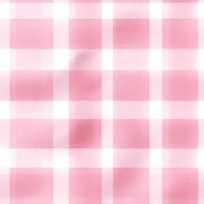 Pink & White Plaid - medium