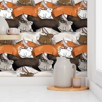 Tesselating Foxes and Hares