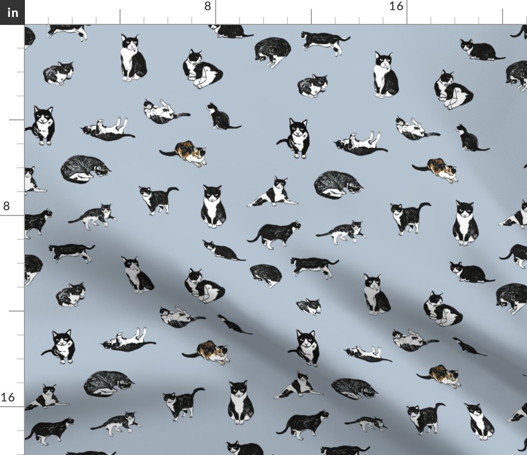 Tuxedo Cat Pattern