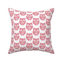 Sparkle Owls- Pink