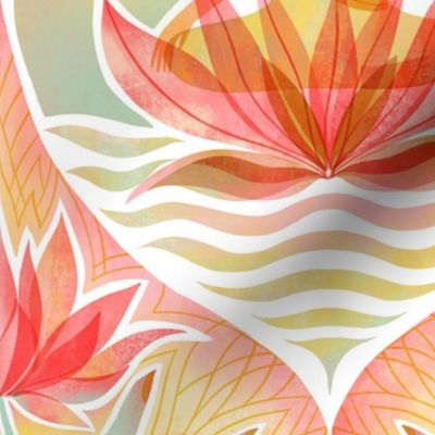 Lotus flower chakra // medium