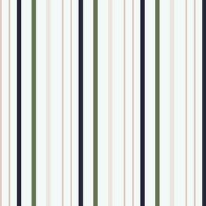 stripes light sand, preppy vertical lines coordinate earth tone
