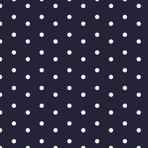 polka dots navy blue geometric spots ideal for coordinates