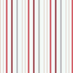 stripes blush, preppy vertical lines coordinate