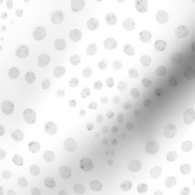 abstract shell dots - watercolor scallop - modern neutrals IX - coastal neutral wallpaper