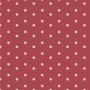 polka dots in coral red geometric spots ideal for coordinates