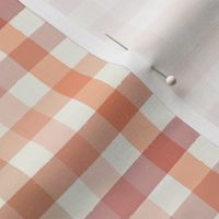 Multicoloured Gingham | Valentine's Day Check in Soft Pastel Colours 