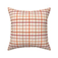 Multicoloured Gingham | Valentine's Day Check in Soft Pastel Colours 