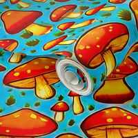 small_mushrooms_painting