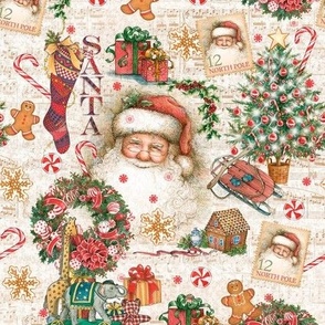 Jolly Santa - SMALL