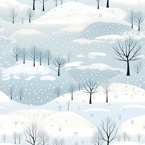 winter snowland