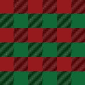 Christmas Buffalo Plaid (Medium)