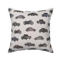 Vintage Cars, Boy Room, Boy Nursery, Boy, Motorcycle, Truck