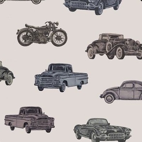 Vintage Cars, Boy Room, Boy Nursery, Boy, Motorcycle, Truck